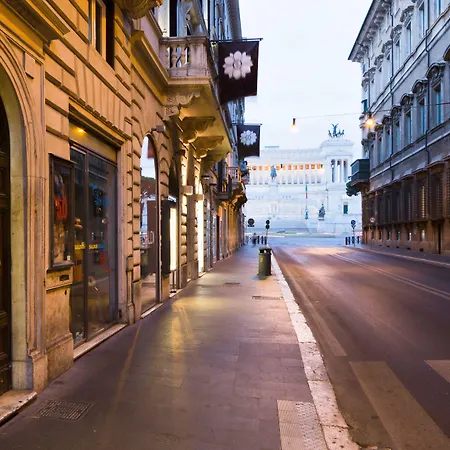 Bed & Breakfast Via Del Corso Řím