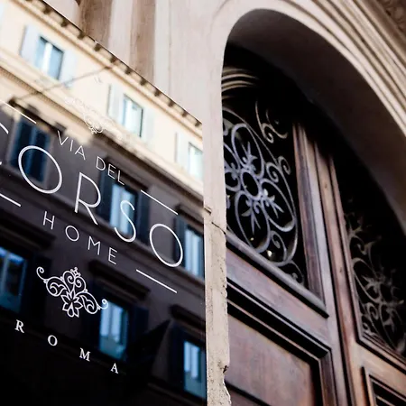 Alojamento de Acomodação e Pequeno-almoço Via Del Corso 3*